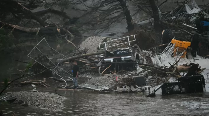 Inundaciones en Texas