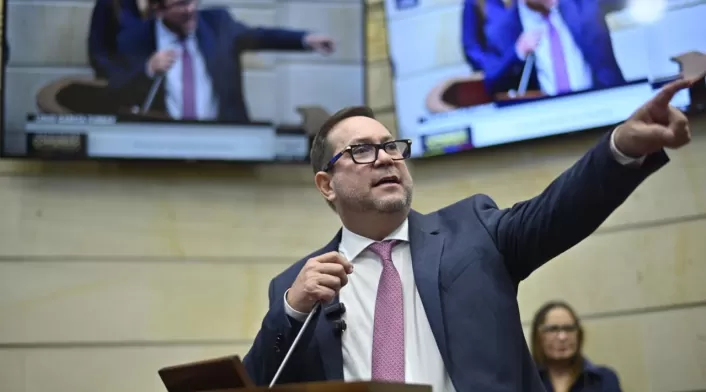 Lidio García presidente del Senado Lidio García presidente del Senado