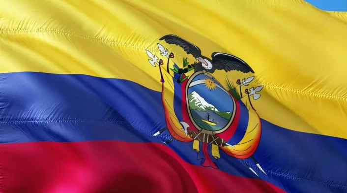 Bandera Ecuador Bandera Ecuador