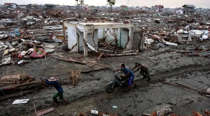 El mayor tsunami registrado así ocurrió la tragedia que dejó miles de víctimas en el planeta El mayor tsunami registrado así ocurrió la tragedia que dejó miles de víctimas en el planeta