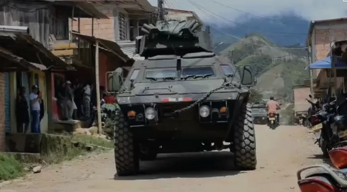 El Plateado, Cauca El Plateado, Cauca