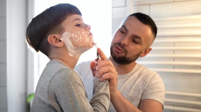 Padre e hijo Padre e hijo