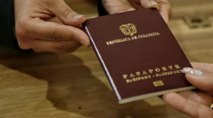 Pasaporte colombiano Pasaporte colombiano