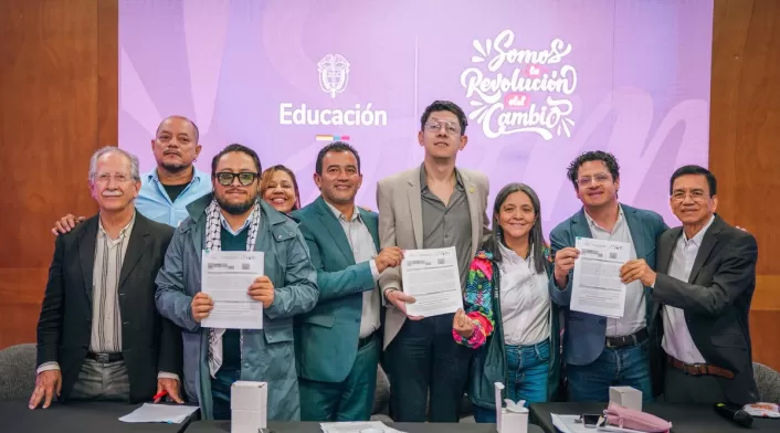 Ministro de Educación, Sindicatos de educación, acuerdo, educación pública Ministro de Educación, Sindicatos de educación, acuerdo, educación pública