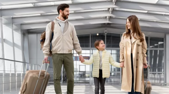 Familia aeropuerto Familia aeropuerto