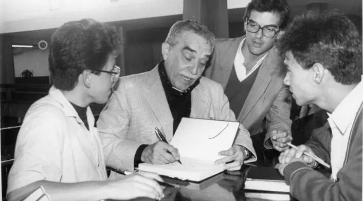 Gabriel García Márquez Gabriel García Márquez