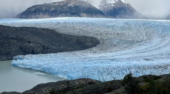 Glaciar Grey Glaciar Grey