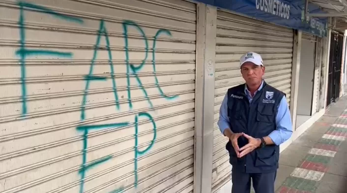 Grafitis Farc | Cali Grafitis Farc | Cali
