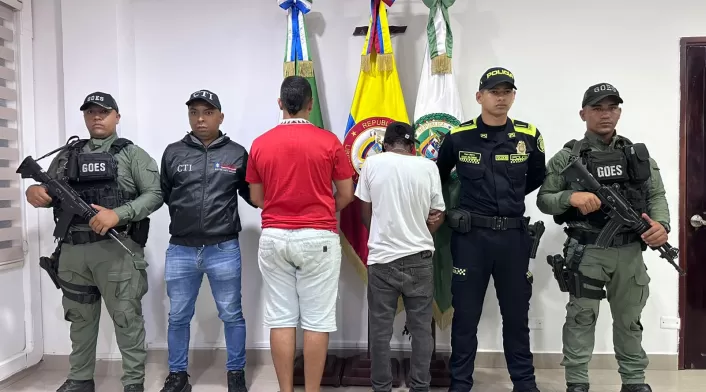 Captura ataque periodista
