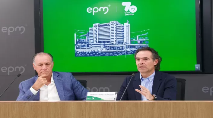 En 2.1 billones de pesos fueron valoradas las acciones que tiene EPM en Tigo – Une.