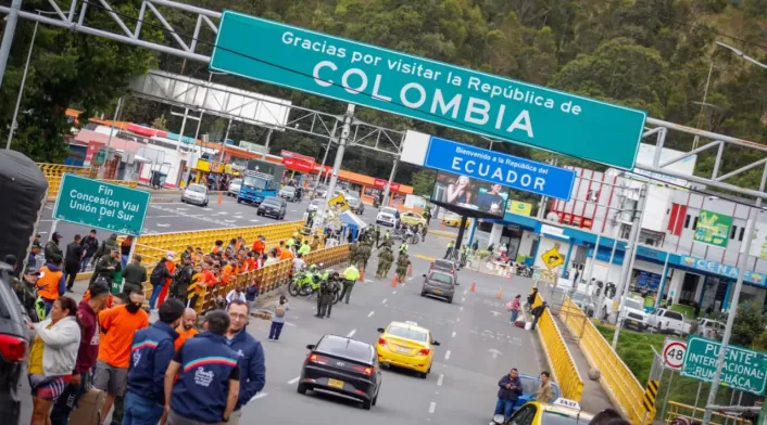 Según la cancillería al momento solo se cuenta con los antecedentes judiciales de 348 de los expulsados