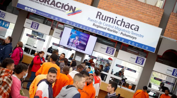 Lea también: Ecuador responde a Colombia y defiende como legales las deportaciones de colombianos Más de seiscientos (600) colombianos han sido expulsados por Ecuador