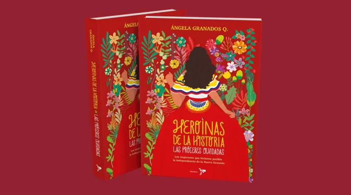 El libro de Ángela Granados sobre las mujeres de la Independencia