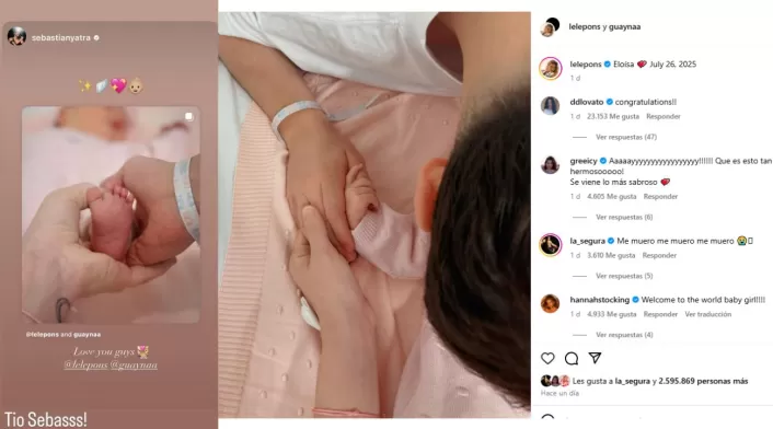 Otras personalidades del entretenimiento como Dayanara Torres, Sheynnis Palacios y Demi Lovato también manifestaron su alegría Otras personalidades del entretenimiento como Dayanara Torres, Sheynnis Palacios y Demi Lovato también manifestaron su alegría