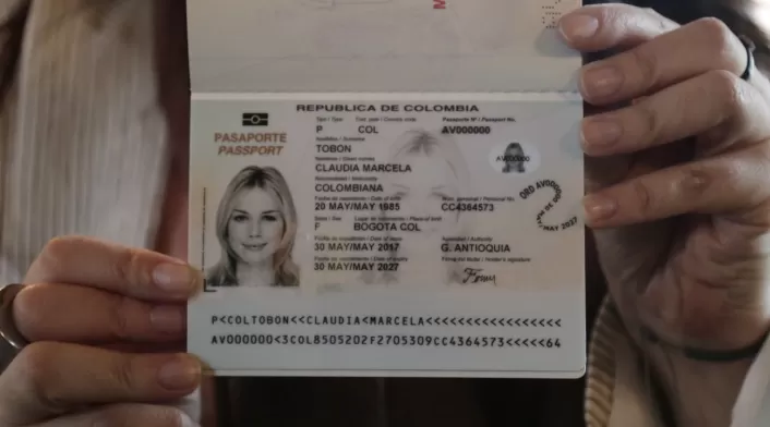 Pasaporte en Colombia