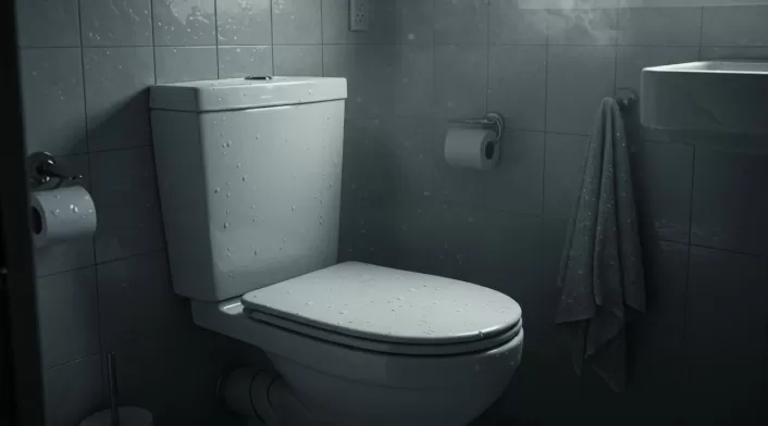 Baño limpio Baño limpio