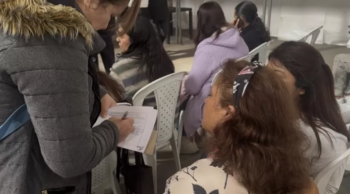 Emprendedoras en Bogotá