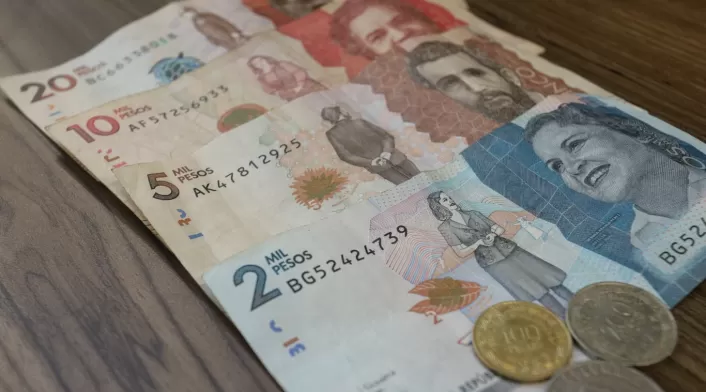 Pesos colombianos Pesos colombianos
