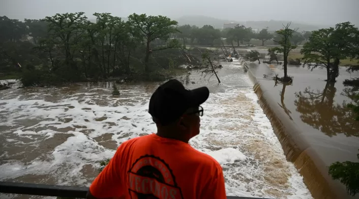 Inundaciones en Texas, Estados Unidos Inundaciones en Texas, Estados Unidos