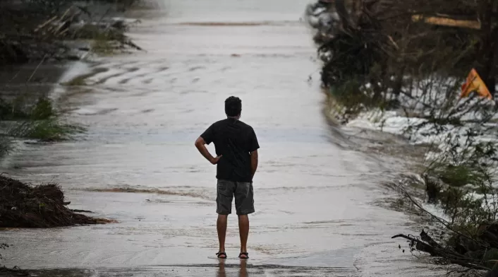 Inundaciones en Texas