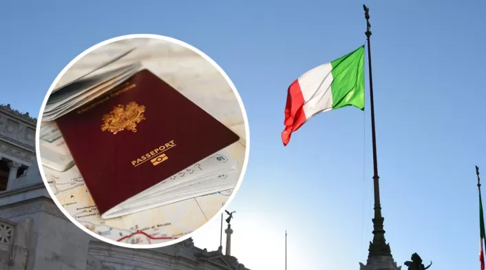 Italia pasaporte Italia pasaporte