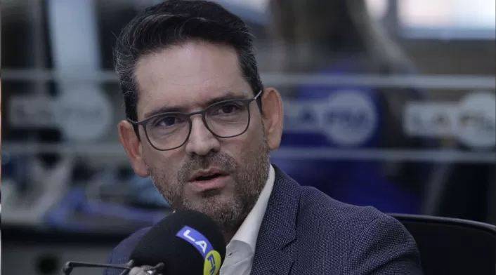 Juan Guillermo Zuluaga, precandidato presidencial para 2026 Juan Guillermo Zuluaga, precandidato presidencial para 2026