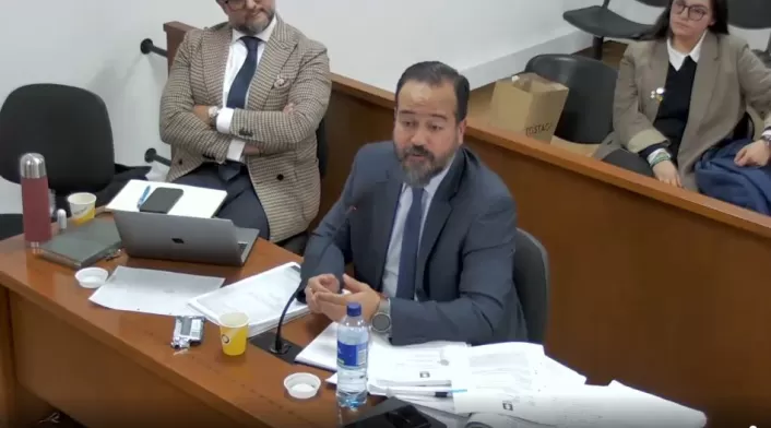 Juicio contra el abogado Diego Cadena por caso Uribe. Juicio contra el abogado Diego Cadena por caso Uribe.