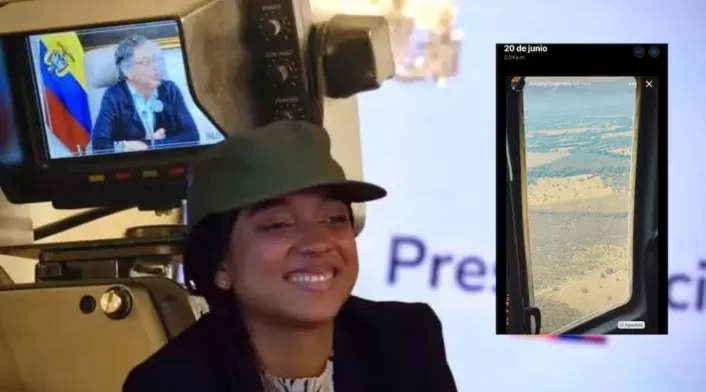 Juliana Guerrero, la enigmática y poderosa próxima viceministra de la Igualdad para las Juventudes, estaría lista para asumir un nuevo cargo en el Gobierno Juliana Guerrero, la enigmática y poderosa próxima viceministra de la Igualdad para las Juventudes, estaría lista para asumir un nuevo cargo en el Gobierno