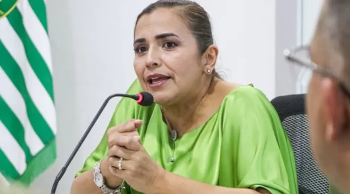 Gobernadora del Meta, Rafaela Cortés Gobernadora del Meta, Rafaela Cortés