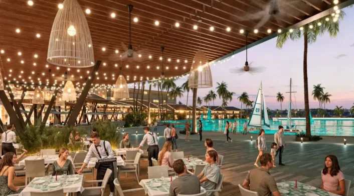 Se proyecta como el primer shopping resort del país, combinando comercio, turismo, hotelería, zonas residenciales y servicios especializados. Se proyecta como el primer shopping resort del país, combinando comercio, turismo, hotelería, zonas residenciales y servicios especializados.