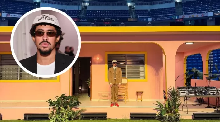 La historia detrás de la casa que Bad Bunny mostró en su concierto en Puerto Rico La historia detrás de la casa que Bad Bunny mostró en su concierto en Puerto Rico