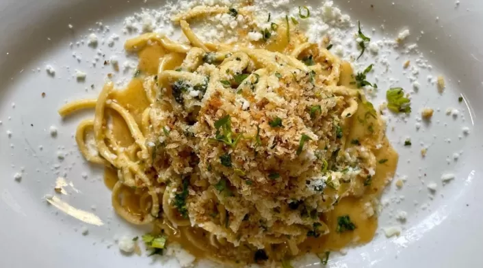 La Monferrina: pasta hecha al momento en La Macarena La Monferrina: pasta hecha al momento en La Macarena