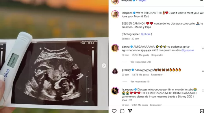 Con el nacimiento de Eloísa, Lele Pons y Guaynaa comienzan una nueva etapa en sus vidas personales y profesionales Con el nacimiento de Eloísa, Lele Pons y Guaynaa comienzan una nueva etapa en sus vidas personales y profesionales