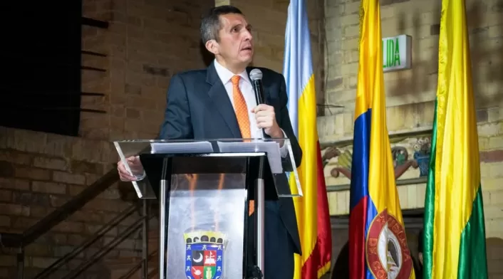 Leonardo Donoso, alcalde de Chía Leonardo Donoso, alcalde de Chía