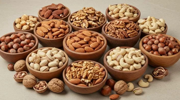 Los 8 frutos secos con más proteína para añadir a la dieta diaria Los 8 frutos secos con más proteína para añadir a la dieta diaria