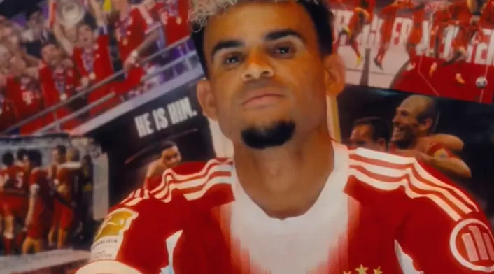 Luis Díaz ya es del Bayern Munich Luis Díaz ya es del Bayern Munich