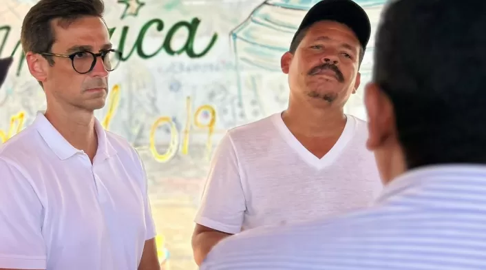 José Luque, secretario del Interior en el Atlántico