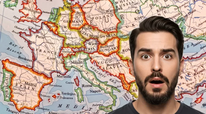 Mapa de Europa Mapa de Europa