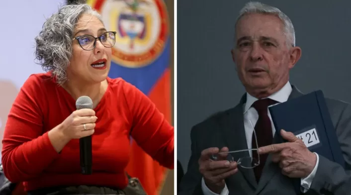 María José Pizarro exigió respeto por la independencia judicial tras el fallo contra el expresidente Uribe. María José Pizarro exigió respeto por la independencia judicial tras el fallo contra el expresidente Uribe.