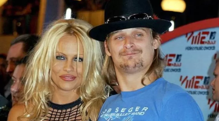 La relación entre Pamela Anderson y el cantante Kid Rock comenzó en 2001 La relación entre Pamela Anderson y el cantante Kid Rock comenzó en 2001