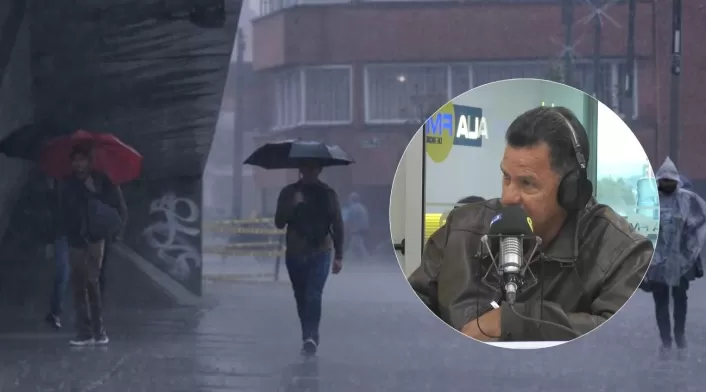 Max Henríquez revela la zona más lluviosa de Colombia Max Henríquez revela la zona más lluviosa de Colombia