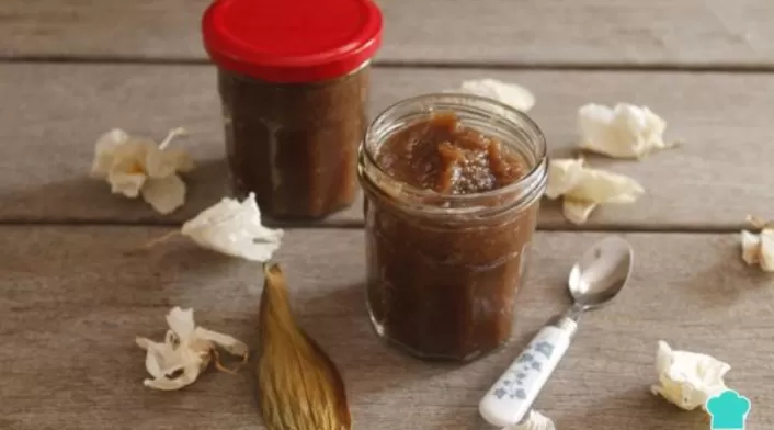 Mermelada de papa con cuajada Mermelada de papa con cuajada