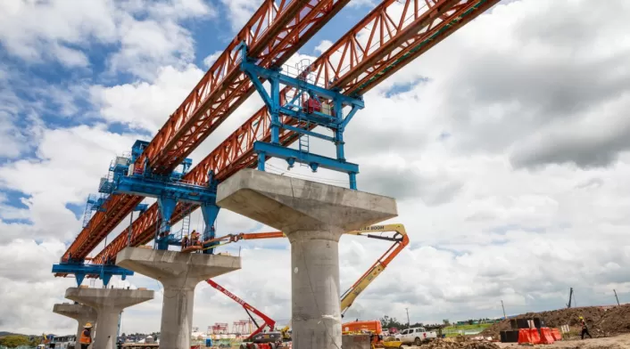 La llegada de los trenes ya está en marcha: el primer tren se despachó desde China entre el 7 y el 10 de julio de 2025 La llegada de los trenes ya está en marcha: el primer tren se despachó desde China entre el 7 y el 10 de julio de 2025