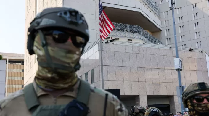 Detención migrantes EEUU Detención migrantes EEUU