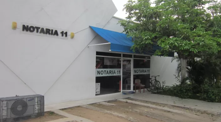 Notaría Notaría