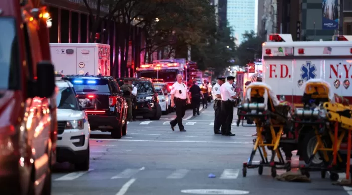 Masacre en Nueva York Masacre en Nueva York