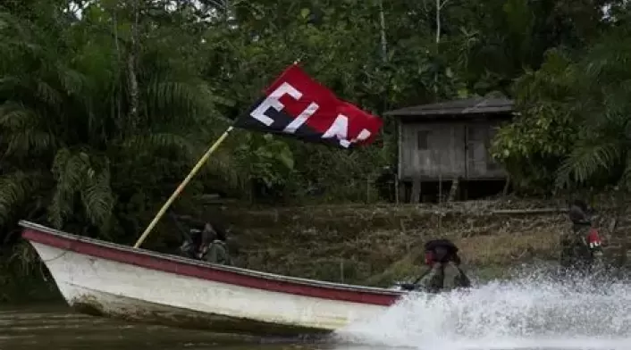 Bloqueo armado en el Chocó