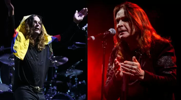 Ozzy Osbourne estuvo en varias ocasiones en Colombia Ozzy Osbourne estuvo en varias ocasiones en Colombia