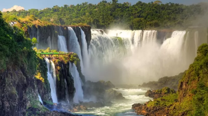 Paisajes en Sudamérica Paisajes en Sudamérica