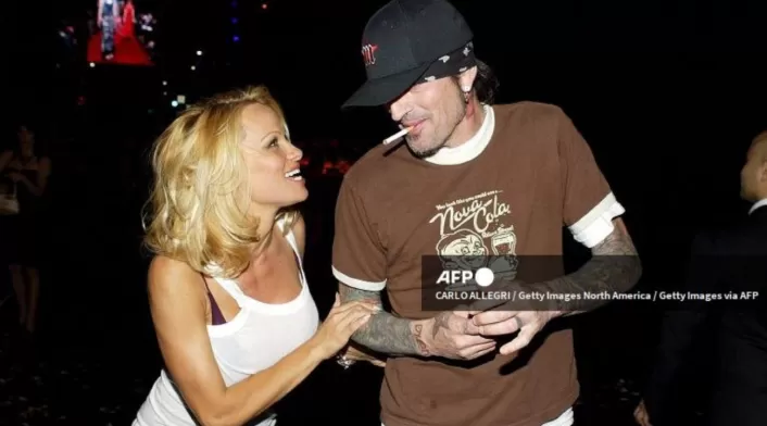 Pamela Anderson y Tommy Lee, una relación marcada por escándalos Pamela Anderson y Tommy Lee, una relación marcada por escándalos